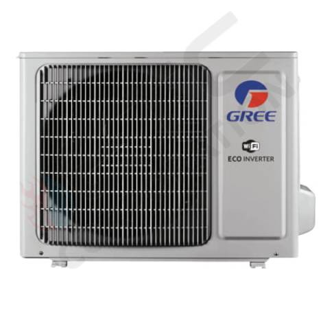 Aparat de aer conditionat Gree Bora Eco Inverter A4 Silver cu KIT de Instalare inclus, R32 GWH09AAB-K6DNA4A,9000 BTU