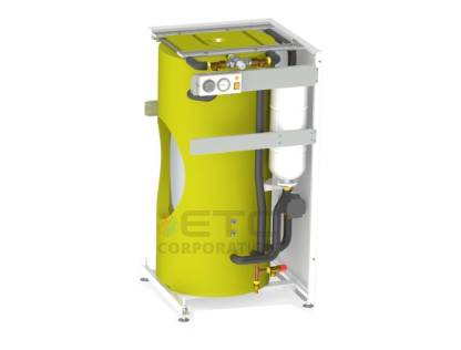 Boiler din inox cu Acumulare MOTAN BA120L- V1 - 120 litri